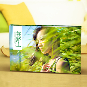 硬壳横12寸42p毕业照片书定制婚纱照相册制作毕业季纪念册