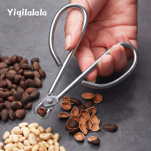 云南松子开壳器松子夹剥壳器夹子松子钳子夹松子开口开剥松子神器