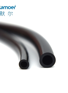 PU管气动气管 真空泵气体硬管黑色胶管真空管 聚氨酯空心管连接管