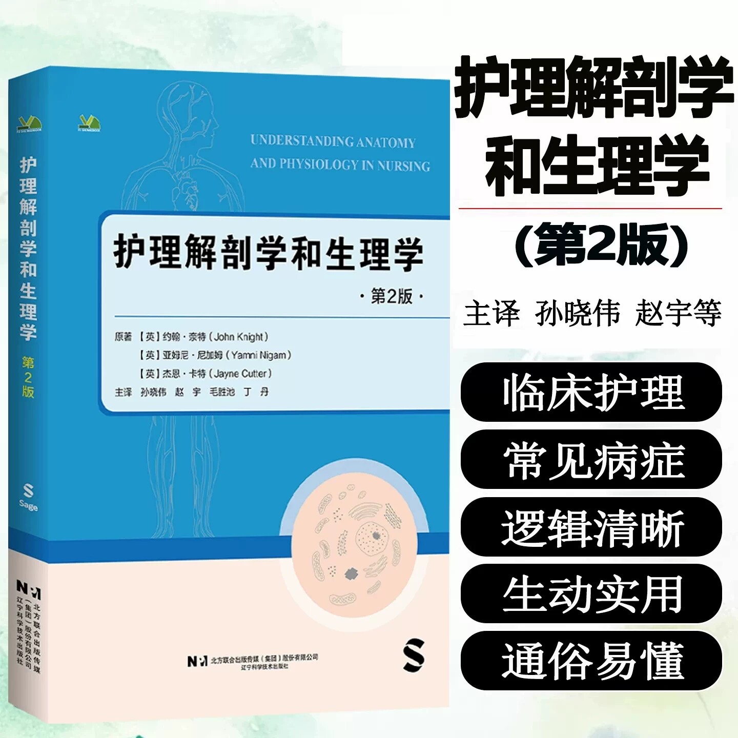 护理解剖学和生理学第2版