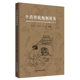 正版现货 中药传统炮制图鉴 王洪云 陈林兴 李铭主编 中药炮制学 中药学 炮制学 中医药书籍 中药图谱 中药炮制 中国中医药出版社