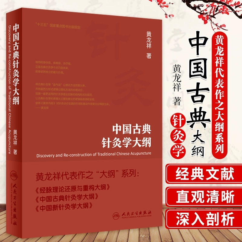 人卫中国古典针灸学大纲黄龙
