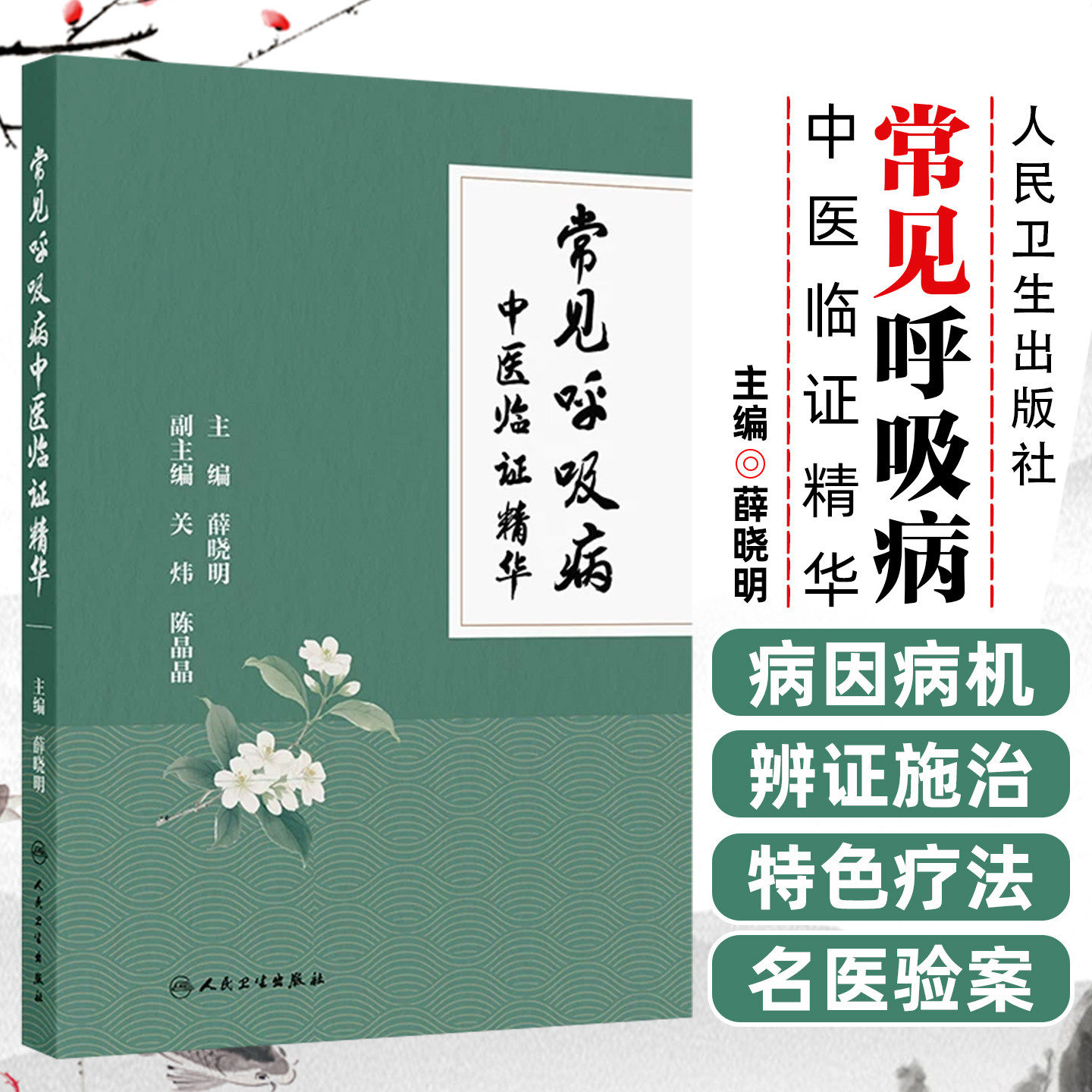 常见呼吸病中医临证精华
