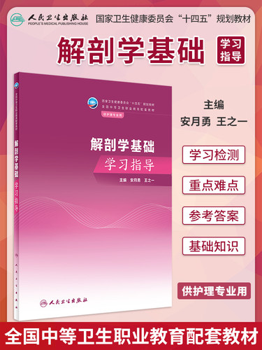 解剖学基础学习指导安月勇