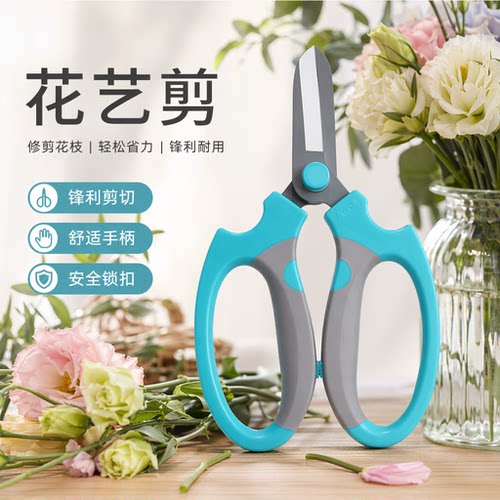 张小泉花艺剪园艺园林专用剪刀