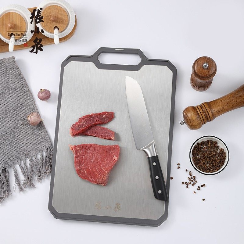 张小泉304不锈钢菜板麦秸秆双面两用大案板烘焙防滑面板挡板垫子|msdalam kategori dapur/memasak Appliances, memasak Appliances, lembaga memotong/papan pemotong - dari Buy2taobao.com untuk memberikan perkhidmatan ejen Taobao profesional membeli