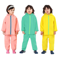 野趣兒童環(huán)保背帶褲游戲服套裝