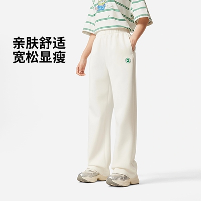 李宁2025夏季女子运动速干长裤