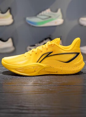 李宁篮球鞋正品男2026新款闪凌3轻量高回弹篮球专业比赛鞋ABAW007