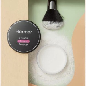 土耳其flormar佛罗玛散粉雪绒花水密粉持久控油肤色持妆保湿正品