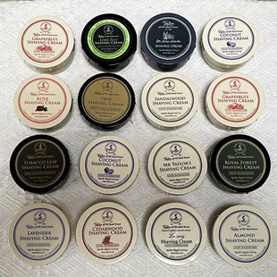 Street剃须皂 英国泰勒老邦德街Taylor Bond Old 剃须膏泡沫