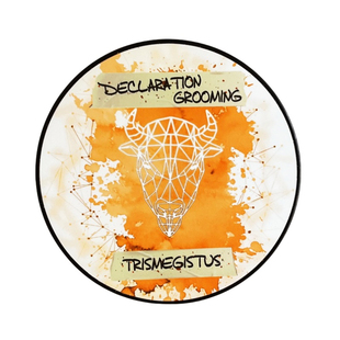 美国男士剃须皂DG剃须皂Trismegistus三重天大地香刮胡泡沫皂
