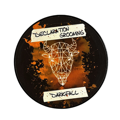 美国Declaration Grooming剃须皂DG荤皂Darkfall深秋刮胡泡沫皂