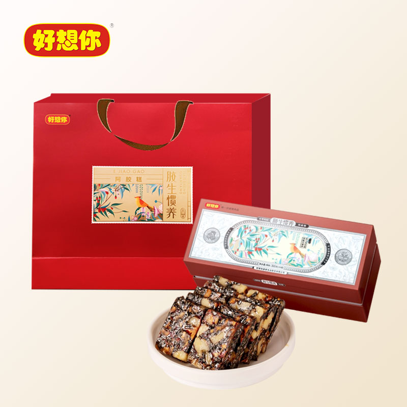 好想你红枣枸杞阿胶糕独立小袋