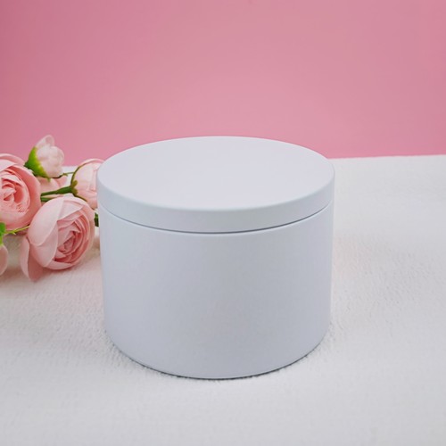 现货88*62茶叶罐圆形马口铁盒