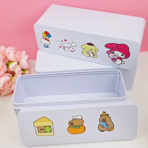 长方形曲奇铁盒黄油饼干包装