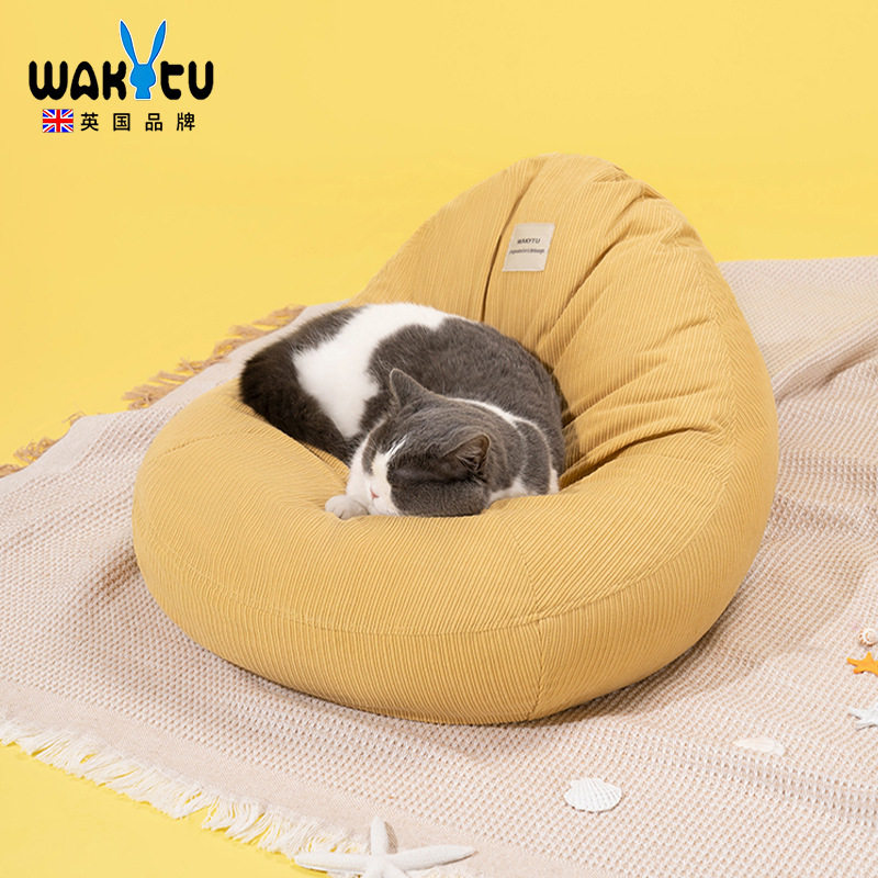 Wakytu英国大空间宠物窝 四季通用保暖猫窝狗窝加厚猫咪狗狗用品,宠物/宠物食品及用品,猫笼子/猫别墅,淘宝优惠券,粉丝福利购,淘宝优惠卷