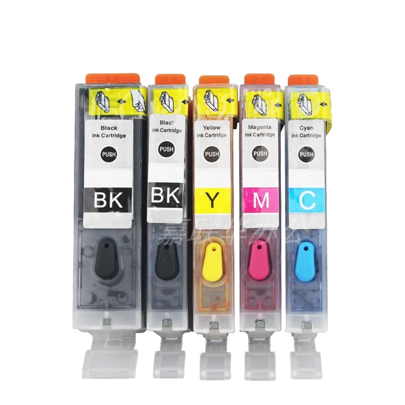 佳能打印机墨盒水芯片CANON填充