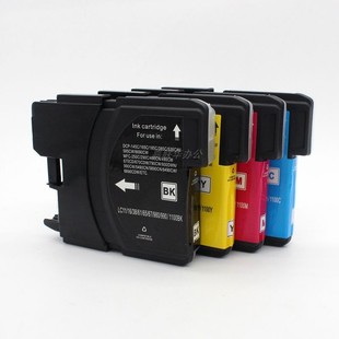 985 1100打印机墨水 990 980 适用兄弟墨盒LC11 975
