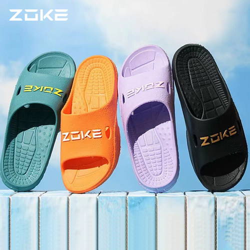 zoke洲克男女士游泳拖鞋防滑实用