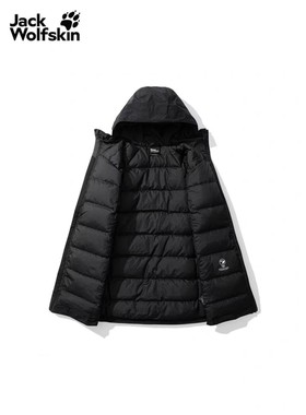 JackWolfskin狼爪25秋冬新款650蓬女防水鹅绒羽绒服A65298A