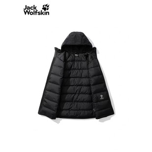 JackWolfskin狼爪25秋冬新款 650蓬女防水鹅绒羽绒服A65298A