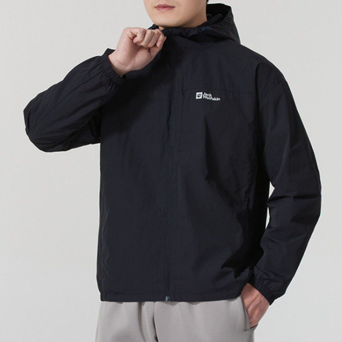 26春新款狼爪户外冲锋衣男运动防风防泼水透气休闲夹克外套A63712