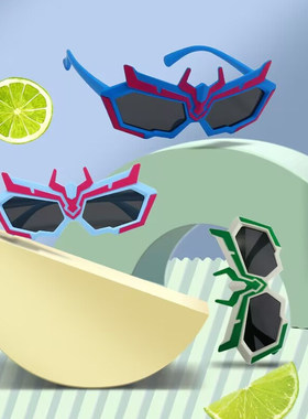 儿童软硅胶偏光太阳镜卡通墨镜