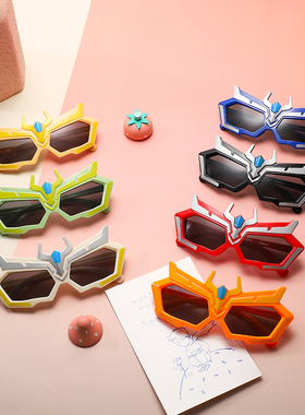 卡通变形金刚儿童防紫外线墨镜