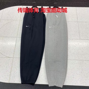 Nike/耐克 男子LAB冬季运动跑步休闲防风加绒保暖长裤 DX1365-010