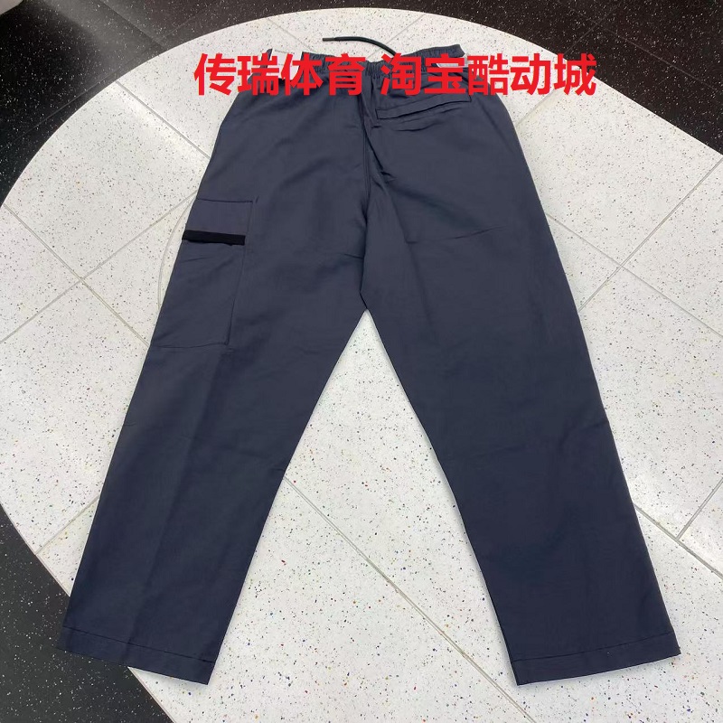 耐克男裤JORDAN工装机能风宽松梭织直筒运动长裤 FN4540-010-203