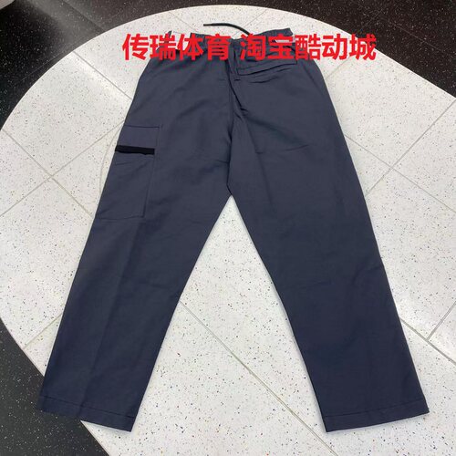 耐克男裤JORDAN工装机能风宽松梭织直筒运动长裤 FN4540-010-203