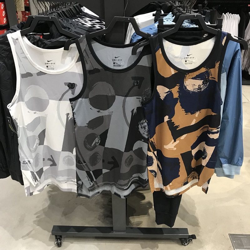 耐克 NIKE 新款男子篮球速干KD杜兰特无袖背心926265-012-043-410