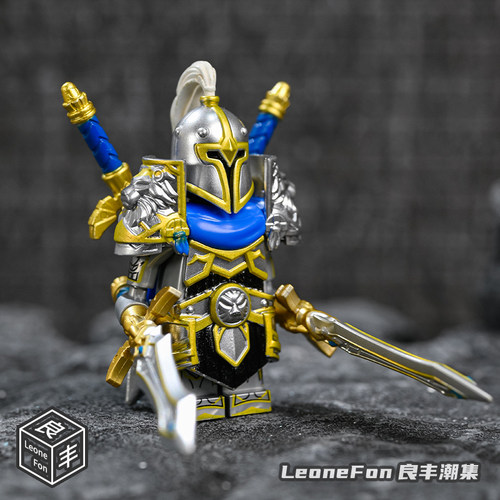 魔兽世界第七军团联盟部落积木人