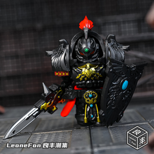 战锤40K星际战士禁军天鹰终结者第三方积木人仔拼装玩具模型手办