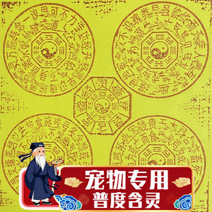 宠物祭祀殡葬品烧纸钱祭品狗狗猫咪离去世纪念 普度含灵 宠物医院