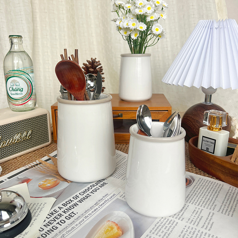 高颜值ins风陶瓷餐具笼子