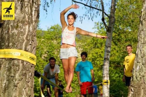 攀岩GIBBON扁带热销基础走扁带