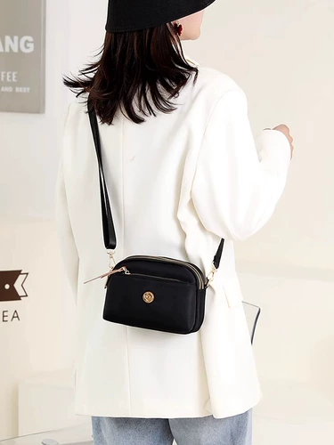 Летняя сумка через плечо, маленькая сумка для телефона для матери, универсальная сумка на одно плечо, 2025 года, ткань оксфорд