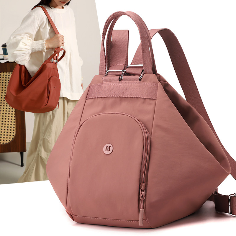 新款多功能防盗双肩包女简约百搭单肩斜挎包牛津布大容量旅行背包,箱包皮具/热销女包/男包,通用款女包,淘宝优惠券,粉丝福利购,淘宝优惠卷