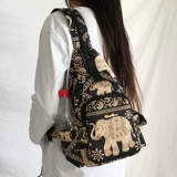 Нагрудная сумка, универсальный ремешок для сумки, маленький водонепроницаемый рюкзак, нейлоновая сумка через плечо, простой и элегантный дизайн, надевается на плечо