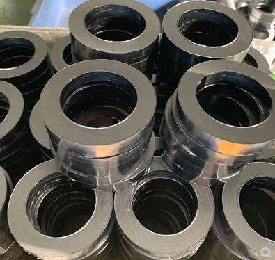 定做柔性石墨填料环耐高温高压石墨垫片阀门石墨密封环石墨盘根环