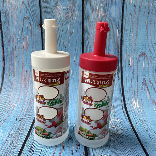 日本大创daiso厨房家用番茄酱瓶