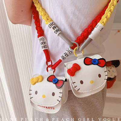 HD8120A04可爱皮质猫咪迷你包包手提包外出打卡拍照少女心手拎包