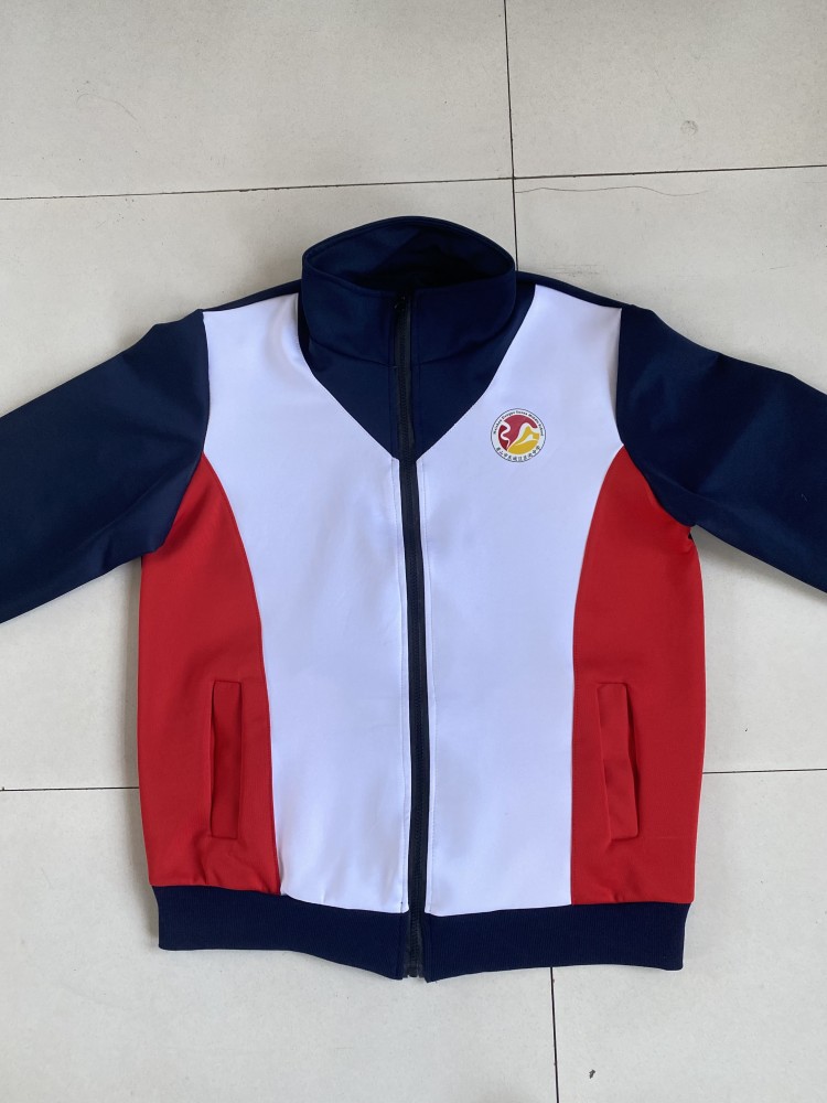 定制眉山市东坡区苏洵中学校服套装上衣外套运动班服校裤包邮