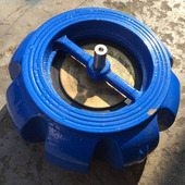 包邮 广州卡特斯法兰对夹式 消声止回阀南瓜型瓣不锈钢单向逆流开关