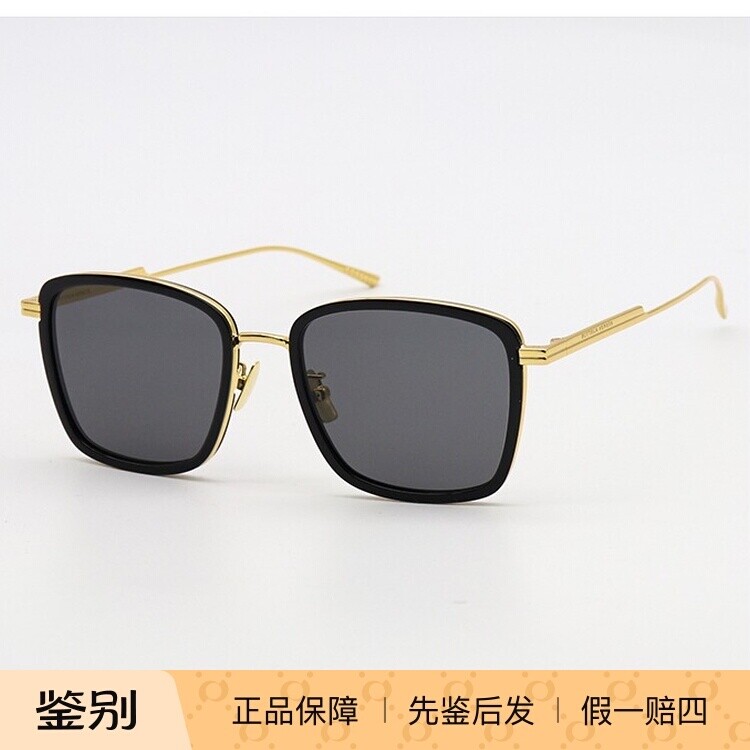 正品代购Bottega Veneta墨镜女时尚韩版BV1008SK葆蝶家太阳镜男