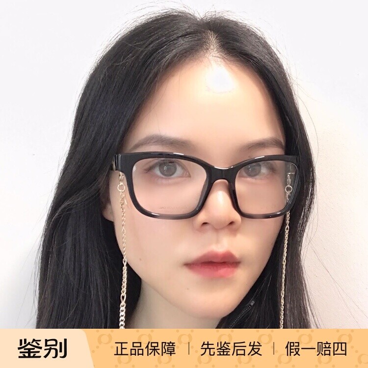 正品代购全框板材古驰眼镜架GUCCI古奇方形光学近视镜框GG1025O
