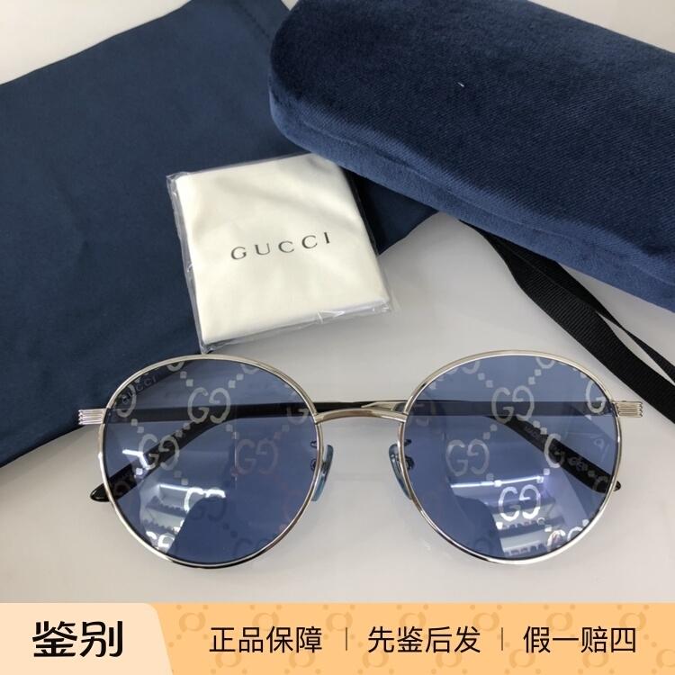 古驰圆形太阳眼镜