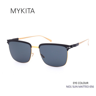 SUN mykita2018新款 前卫太阳镜NO1 个性 MATTEO墨镜超轻方形 时尚